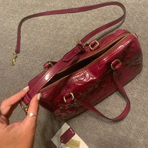 Passion Berry Coach Purse